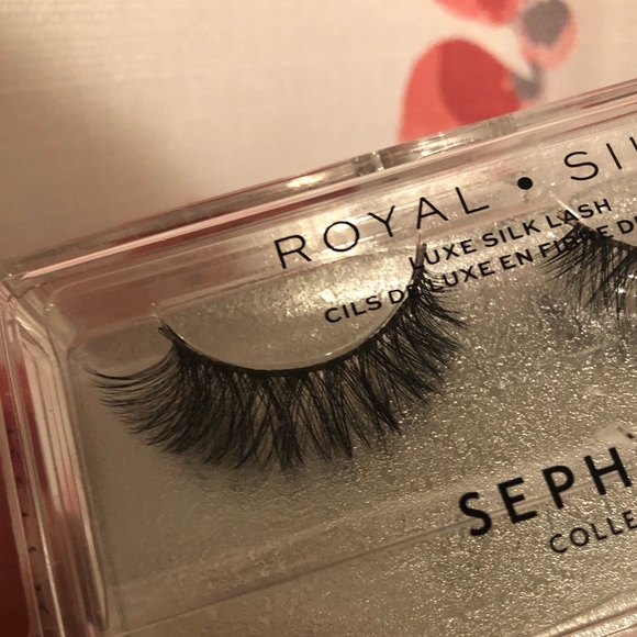 Sephora LUX Silk Eyelash Collection Style~ Royal~ - Picture 5 of 6